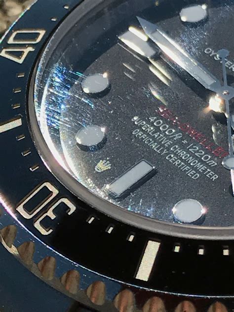 laser etched crystal rolex.